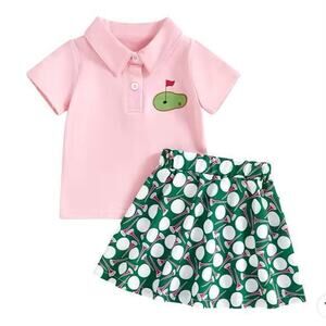 New toddler girl golf outfit 2-3 T
